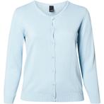 Light blue vest Vega van Adia Maat 42/44 S twv €99,95, Maat 42/44 (L), Nieuw, Ophalen of Verzenden, A