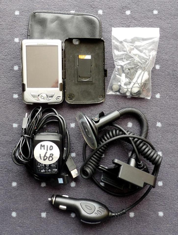 voor de verzamelaar: Mio 168 Digiwalker GPS systeem, Computers en Software, Overige Computers en Software, Gebruikt, Ophalen of Verzenden