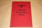 Jahrbuch des deutschen Heeres - 1938 - Hitler, Ophalen of Verzenden, Tweede Wereldoorlog, Gelezen, Overige onderwerpen