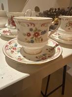 Royal Ascot Fine Bone China Kop en Schotel, Antiek en Kunst, Ophalen of Verzenden