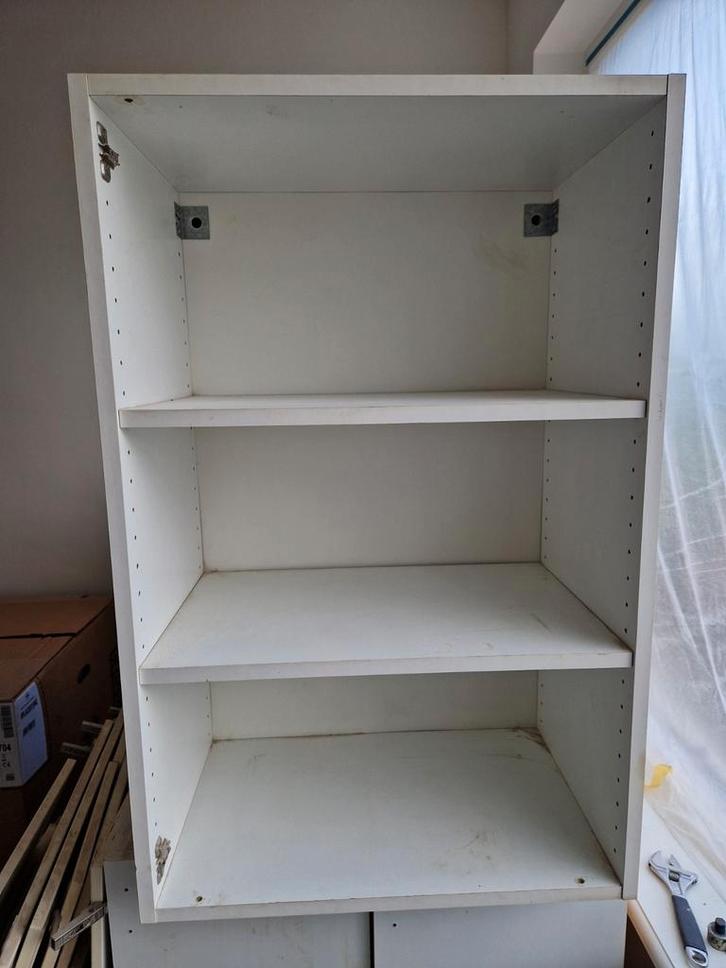 Aangboden, kasten/frontjes van Faktum/Factum Ikea, Huis en Inrichting, Keuken | Keukenelementen, Zo goed als nieuw, Minder dan 100 cm