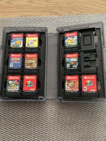 10 nintendo switch games beschikbaar voor biedingen