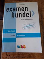 Examenbundel Scheikunde HAVO 2024/2025, Scheikunde, Ophalen of Verzenden, Zo goed als nieuw, HAVO