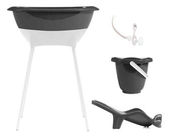 Baby badset van het merk Luma, kleur gray/white. beschikbaar voor biedingen