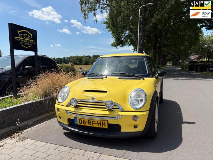 Mini Mini 1.6 Cooper S AIRCO,CRUISE CONTROLBOORDCOMPUTER,SPO, Auto's, Mini, Bedrijf, Te koop, Cooper S, ABS, Airbags, Airconditioning