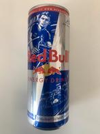 Vol Red Bull blikje Max Verstappen editie 2 uiterst zeldzaam, Verzamelen, Ophalen of Verzenden, Nieuw, Formule 1