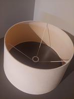 Mooie beige lampenkap, Ophalen, Crème, 25 tot 50 cm, Rond