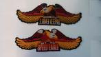 Speed Eagle adelaar vogel biker patch embleem kleding logo, Verzenden, Nieuw, Auto's