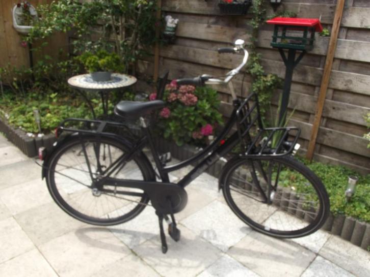 omafiets, Fietsen en Brommers, Fietsen | Dames | Omafietsen, Gebruikt, Versnellingen, Ophalen