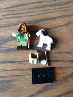 Lego goatherd / herder met geit, collectible serie 25, Kinderen en Baby's, Speelgoed | Duplo en Lego, Nieuw, Complete set, Ophalen of Verzenden