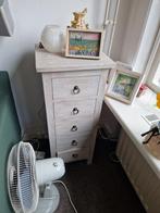 Houten kastje met lades, Ophalen, Minder dan 50 cm, Gebruikt, Landelijk