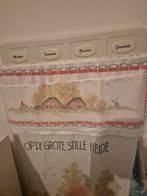 Mooi oud handdoekenrek, Ophalen, Eenpersoons, Kussen