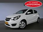 Opel KARL 1.0 ecoFLEX Edition Airco Cruise control Elektrisc, 839 kg, Stof, Gebruikt, Met garantie (alle)
