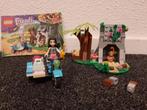 lego friends eerste hulp junglebike 41032, Kinderen en Baby's, Speelgoed | Duplo en Lego, Ophalen, Zo goed als nieuw, Complete set