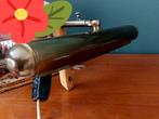 Vintage schilderij lamp, Huis en Inrichting, Lampen | Wandlampen, Ophalen of Verzenden, Gebruikt, Metaal
