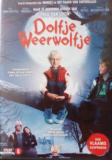Dvd- Dolfje weerwolfje-avontuur beschikbaar voor biedingen