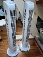 2 x Elektrische ventilator - Torenventilator, Witgoed en Apparatuur, Luchtbehandelingsapparatuur, Ophalen, Gebruikt, Overige