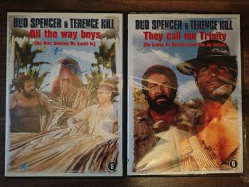 Bud Spencer & Terence Hill - 2 DVD's beschikbaar voor biedingen