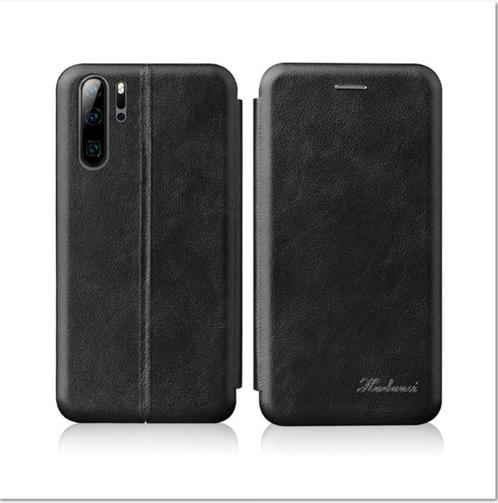 Flip Case met Kaarthouder voor Xiaomi Note 10 - Zwart, Telecommunicatie, Mobiele telefoons | Hoesjes en Frontjes | Overige merken