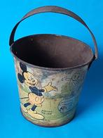 oud speelgoed emmer Disney Mickey Mouse Donald Duck 1940, Ophalen of Verzenden