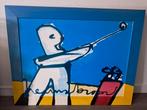Schilderij de Golfer van Herman Brood, Antiek en Kunst, Ophalen