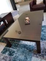 Salontafel "Mex" wengé, Ophalen, 100 tot 150 cm, 50 tot 100 cm, Zo goed als nieuw
