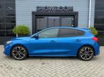 Ford FOCUS 1.0 EcoBoost ST-Line X Automaat|Applecarplay|Head, Gebruikt, Blauw, Bedrijf, 3 cilinders