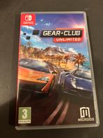 Gear.Club Unlimited / gear club, Spelcomputers en Games, Games | Nintendo Switch, Racen en Vliegen, Ophalen of Verzenden, Zo goed als nieuw