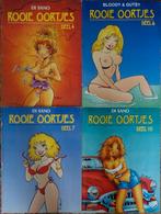 4x strips Rooie oortjes (delen 4, 6, 7 en 10), Boeken, Stripboeken, Meerdere stripboeken, Ophalen of Verzenden, Zo goed als nieuw