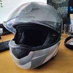 Schuberth C3 Pro met communicatiesysteem en zonnevizier, Motoren, Overige merken, Systeemhelm, XL, Tweedehands