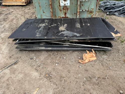 Betonplex gebruikt, Doe-het-zelf en Verbouw, Platen en Panelen, Gebruikt, Betonplex, Ophalen of Verzenden