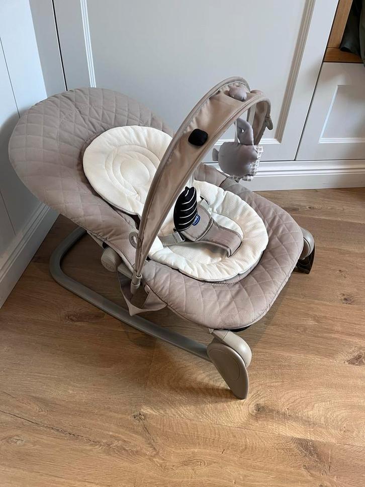 Chicco Wipstoel Z.G.A.N., Kinderen en Baby's, Wipstoeltjes, Zo goed als nieuw, Wipstoel, Chicco, Met gordel(s) of riempje(s), Ophalen