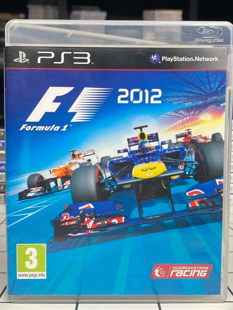 F1 2012 Formula 1 – PS3 PlayStation 3 Game – Compleet, Code Masters, Racen en Vliegen, Ophalen of Verzenden, Zo goed als nieuw