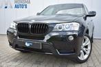 BMW X3 xDrive20i High Exe Sapphirschwarz Clima Cruise Leder, Euro 5, Gebruikt, 4 cilinders, 2000 kg