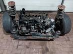 Volvo v70 2008 diesel motor met bak en subframe loop/sloop, Ophalen, Gebruikt, Volvo