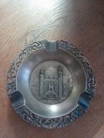 Metalen zilveren asbakje, Antiek en Kunst, Ophalen of Verzenden