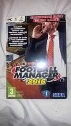 Football Manager 2016 PC, Spelcomputers en Games, Games | Pc, Vanaf 3 jaar, Simulatie, Zo goed als nieuw, Ophalen
