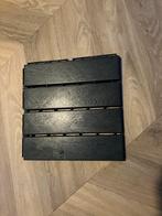 Terrastegels 36 stuks - kunststof, Ophalen, Zo goed als nieuw, Kunststof