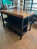 Ikea Vadholma keukeneiland/ keuken tafel, Huis en Inrichting, Keuken | Keukenelementen, Ophalen, 100 tot 150 cm, 75 cm of meer