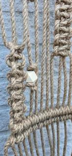 Zelfgemaakte macramé plantenhanger, Huis en Inrichting, Kamerplanten, Ophalen of Verzenden, Overige soorten, 100 tot 150 cm