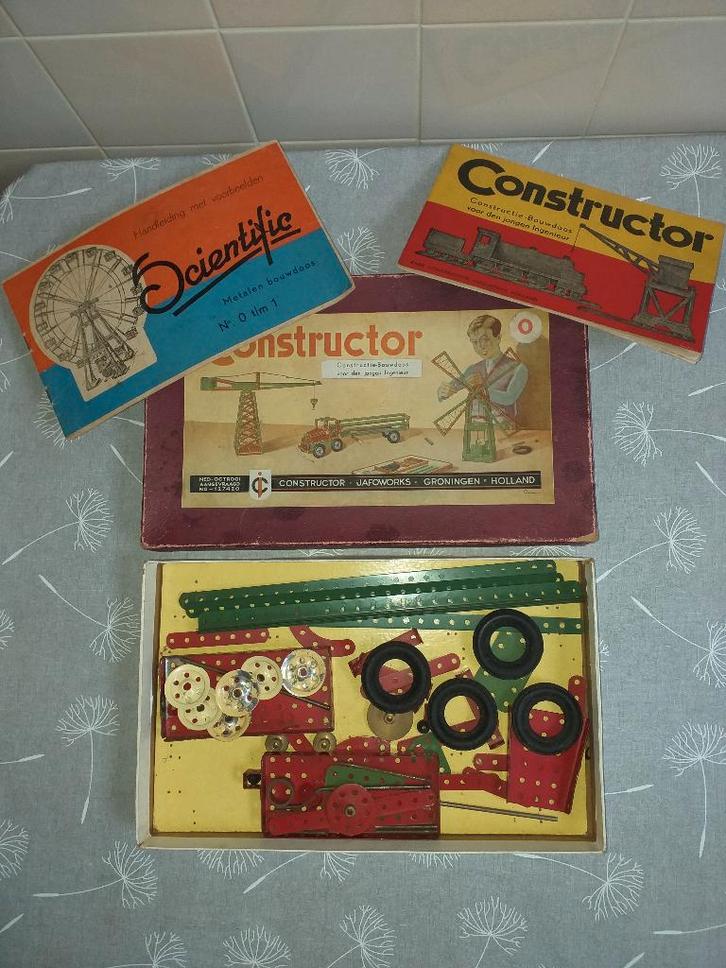 Necobo/Constructor., Antiek en Kunst, Antiek | Speelgoed, Ophalen of Verzenden