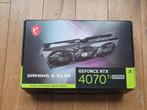 MSI GAMING SLIM GeForce RTX 4070 Ti SUPER 16G -- NIEUW, GDDR6, Nieuw, Ophalen of Verzenden, HDMI