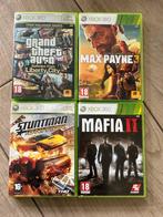 Xbox 360 Actie Games - GTA, Max Payne, Mafia, Stuntman, Spelcomputers en Games, Games | Xbox 360, Avontuur en Actie, Online, Gebruikt