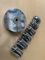 Rollen voor Engels wiel - Zelfbouw, Auto diversen, Autogereedschap, Ophalen of Verzenden