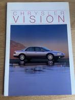 Chrysler Vision autofolder 1994 brochure, Ophalen of Verzenden, Gelezen, Overige merken
