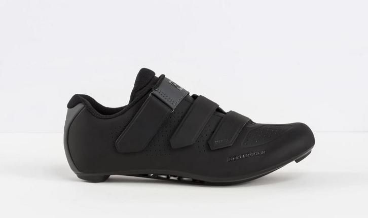Bontrager Starvos raceschoenen mt 40 zwart/grijs, Fietsen en Brommers, Fietsaccessoires | Fietskleding, Nieuw, Schoenen, Overige maten