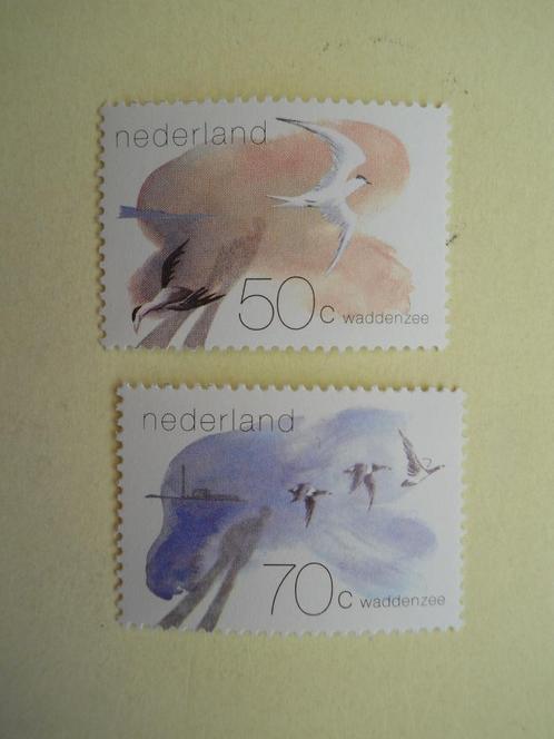 Nederland 1982 Waddengebied serie Nvph.1268-1269 postfris, Postzegels en Munten, Postzegels | Nederland, Postfris, Na 1940, Ophalen of Verzenden