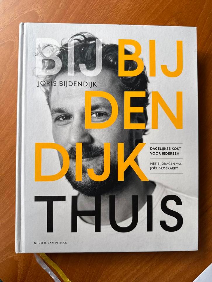 Joris Bijdendijk - Bij Bijdendijk thuis, Boeken, Kookboeken, Zo goed als nieuw, Verzenden