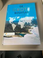 Grore bos atlas 25 euro, Overige atlassen, Ophalen of Verzenden, Zo goed als nieuw, 1800 tot 2000