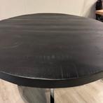 Ronde eettafel - Dessing 120 rond, Ophalen, 100 tot 150 cm, Rond, Zo goed als nieuw